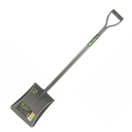 Sauze shovel, l = 115 cm, metal stalk, with a handle