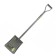 Sauze shovel, l = 115 cm, metal stalk, with a handle