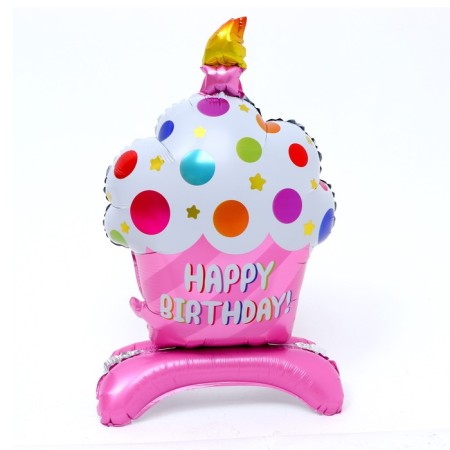 Foil ball 34 "Pies of cake on a stand"