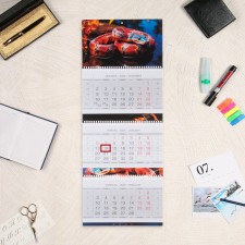 Calendar quarterly premium trio 
