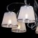Featerika lamp, size 75x100x75 cm, E14