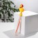 Soap bubbles "Chicken" 3x5x32 cm, mix