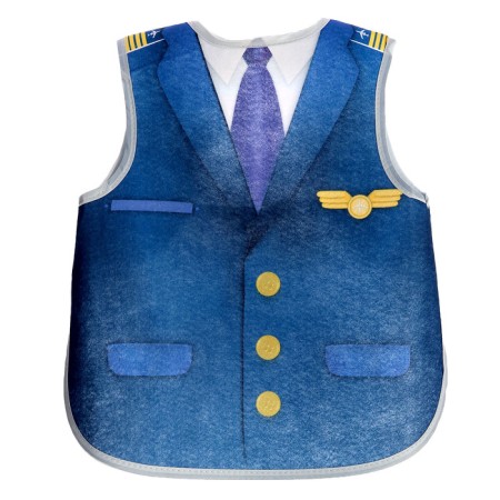 Set of pilot "Pilot", with a textile vest, 4 items-1