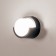 Lamp wall cover Duwi Nuovo 165x165x86mm 6W plastic 4200K IP 54 black black