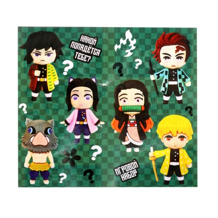 WoW TOYS Game set "Funny Box", anime-6