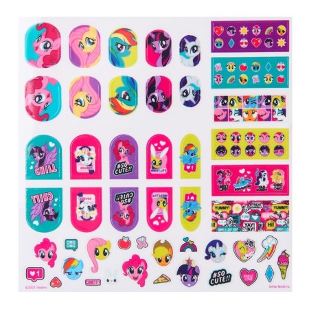 Manicure set "Beauty set, magical manicure"-1