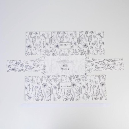 Carriage for flowers "Present", 12 × 15 × 24 cm-4