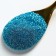 Food sparkles with small fraction are blue for cupcakes, cakes and drinks, 5 g.