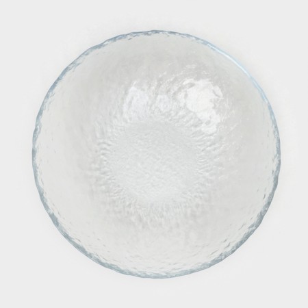 Deep Haze plate, 700 ml, d = 19 cm, the color is transparent-2