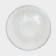 Deep Haze plate, 700 ml, d = 19 cm, the color is transparent