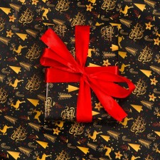 Glossy packaging paper 