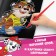 Album of engravings "engravings with tasks", 5 engravings, colored background, 12 pp., Puppy patrol