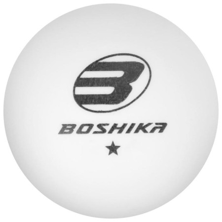Boshika Training table tennis ball, D = 40 mm, 1 star-2