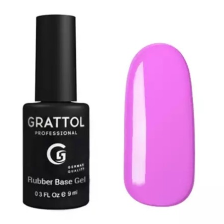 Grattol Color Gel Polish, No. 167 Spring Cpoccus, 9 ml