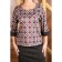 Female costume: blouse, skirt, size 54