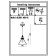 Suspension lamp ST LUCE. SL237.403.01. Evoluto. 1x40 W, E27, 18x18x13.5 cm, black color, bronze