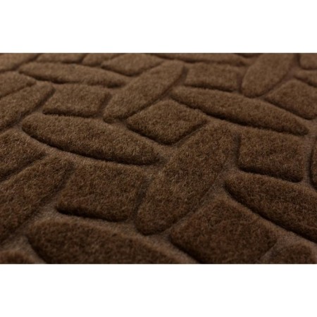 The moisture rug -sleeper "Presi", 60x90 cm, London's brown drawing-3