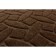 The moisture rug -sleeper "Presi", 60x90 cm, London's brown drawing