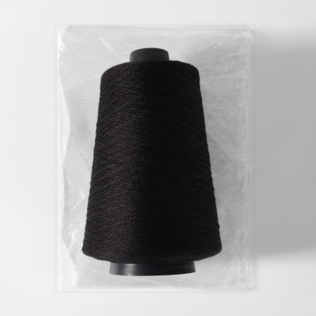 Threads 100ll, 5000 m, black color No. 6818-3