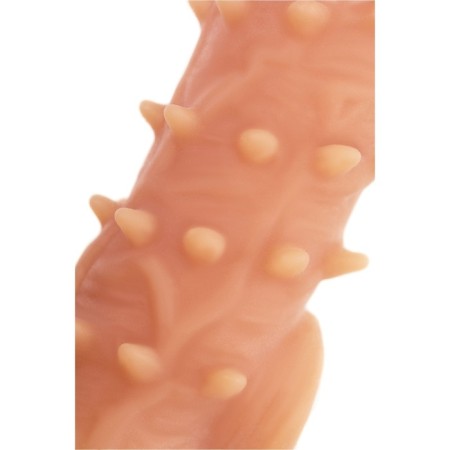 Kokos nozzle is realistic with additional stimulation, TPE, bodily, 15.6 cm, l-5