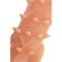 Kokos nozzle is realistic with additional stimulation, TPE, bodily, 15.6 cm, l