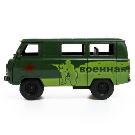 Inertial machine "UAZ-3962. Army"-1