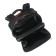 School backpack 38 x 30 x 16 cm, ergonomic back, Stavia "dinosaur 1", black