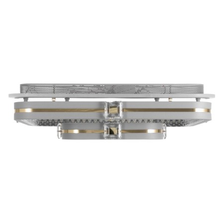 Luer with FDD "Luminar" 2XLED 106W 3000-6000K RGB Gold Gold 50x47x16cm-5
