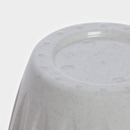 Pot with the pallet "Felicia", 1.8 l, the color is marble-7