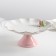 Ceramic Ceramic dessert stand, D = 25 cm