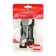 Boar-crunch on the headrest, set 2 pcs, black