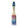 Brush flat bison 4-01007-038, artificial bristles, wooden pen, 38mm