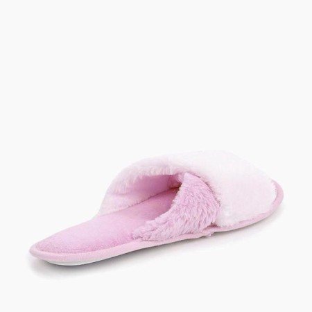 Slippers No. 3 women, size 36.5, white purple color-2