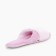 Slippers No. 3 women, size 36.5, white purple color