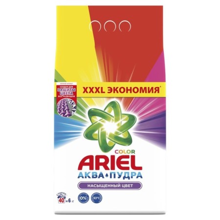 Washing powder Ariel Color, automatic, 6 kg-1