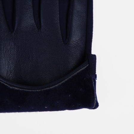 Gloves are female, dimensionless, without insulation, blue color-2