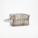 Lightning cosmetic bag, beige color
