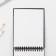 The sketchbook in the solid cover "365", glossy lamination, A6 format, 80 sheets, density of 100 g/m.