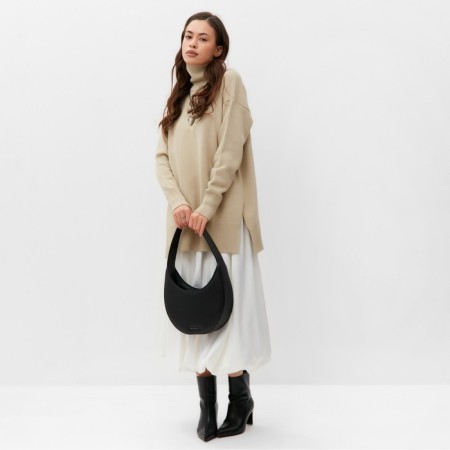 Skirt-Ballon Women's Mist, p. L, milk-3