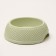 Plastic circuit is a circle with embossed sides 400ml, 18.8 x 6 cm, green