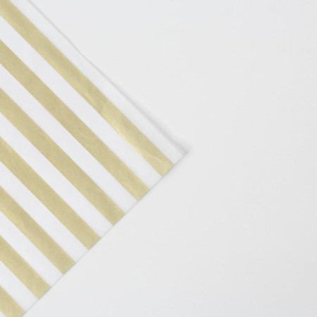 Paper packaging “Strips, gold”, 50 x 70 cm-2