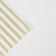 Paper packaging “Strips, gold”, 50 x 70 cm