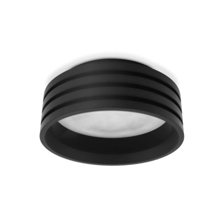 Lamp built -in spot Ambrella Techno Spot Techno TN302, GU5.3, Black Sand Color-1