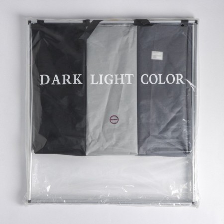 Belly basket Triple shares Dark or Light, 60 × 32 × 50 cm-8
