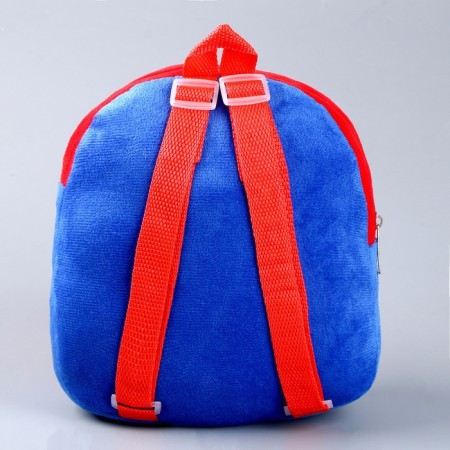 Baby backpack for the boy "Spider", 25x21 cm-4