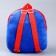 Baby backpack for the boy "Spider", 25x21 cm