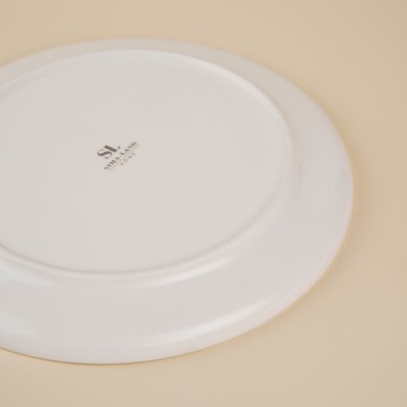 A set of plate plates SL Home "Gato", 2pcs, D = 20cm, 20x20x2 cm-3