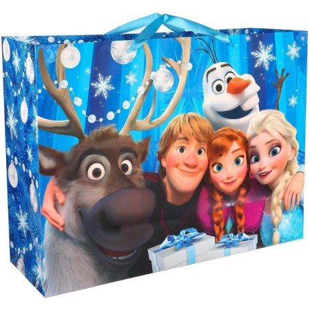 New Year. Gift package, 61x46x20 cm, packaging, cold heart-1