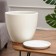 Flower pot "Color Gam" white 8.9l