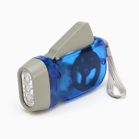 Manual battery, 1 watts, 300 mAh, LED, dynamo charging-3